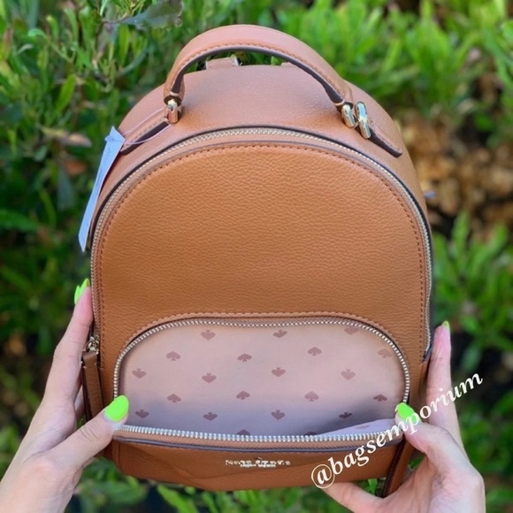 Kate Spade Jackson Leather Backpack / Wallet Set - Picture 11 of 12